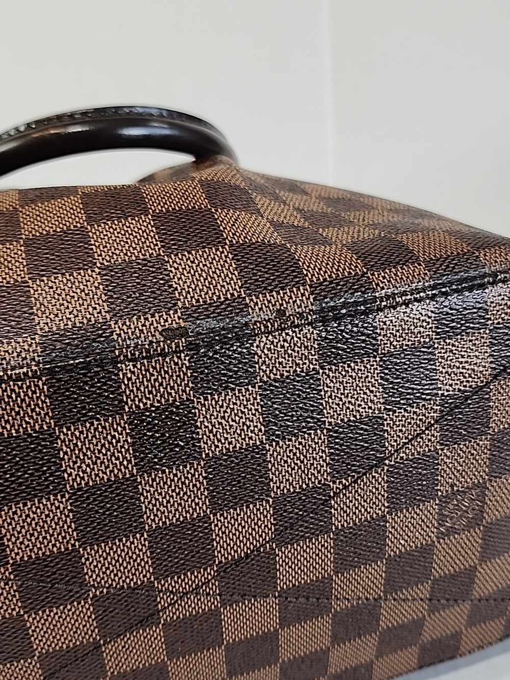 LOUIS VUITTON Damier Canvas Sienna PM Tote - Picture 12 of 16
